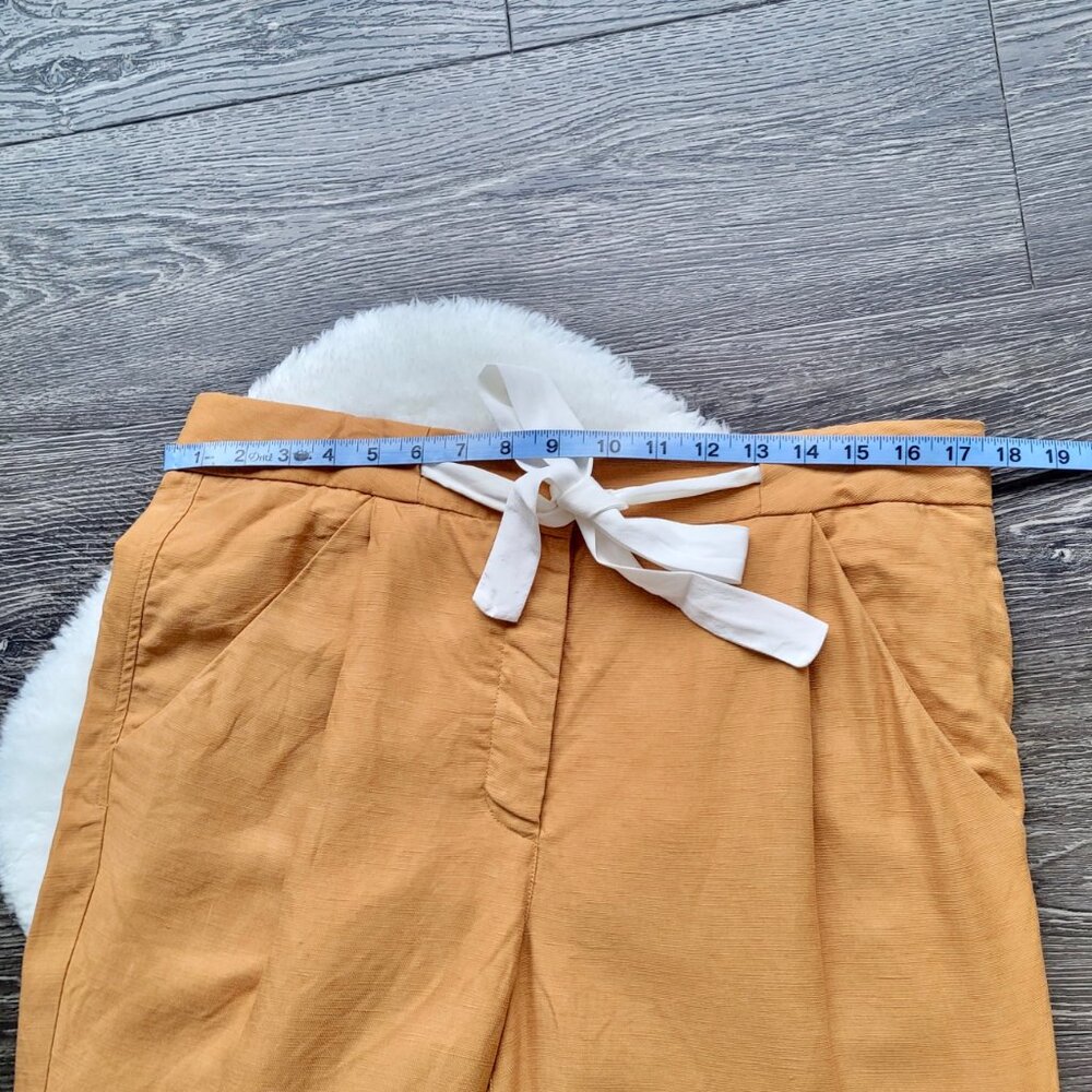Aritzia Allant Pant in Amber Earth by Wilfred Sz 10 - Picture 6 of 9